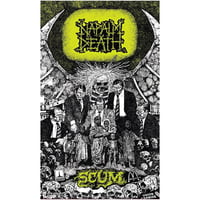 Napalm Death " Scum "  Banner / Tapestry / Flag  