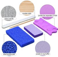Image 3 of Disposable pedicure kit