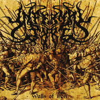 Infernal pyre- walls of iron cd