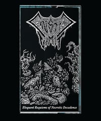 Image 1 of Caustic Vomit "  Eloquent Requiems of Necrotic Decadence "  Cassette tape 