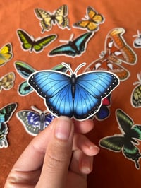 Image 3 of Butterflies Sticker Pack