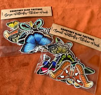 Image 4 of Butterflies Sticker Pack