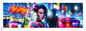 Image of 'Tokyo Midnight Racers' - Limited edition print