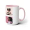 Image of Pink Barbie Sricpture Mug