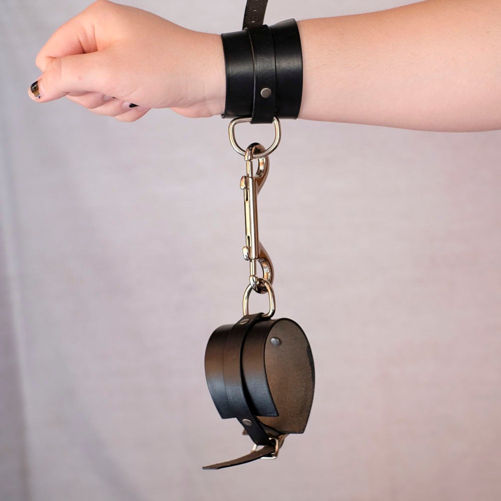 Leather cuffs