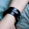 Leather cuffs