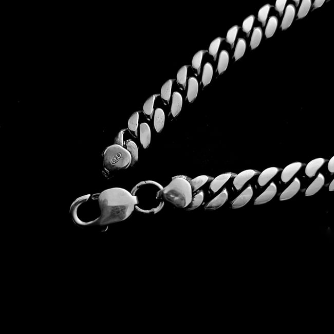 Sterling Silver Cuban Chain