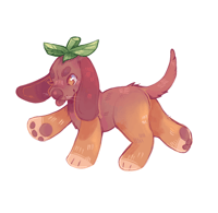 Image of Pepper Steppy Holographic Sticker
