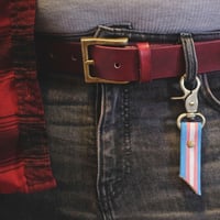 Image 3 of Veg Tan leather belt