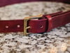 Veg Tan leather belt