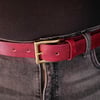 Veg Tan leather belt