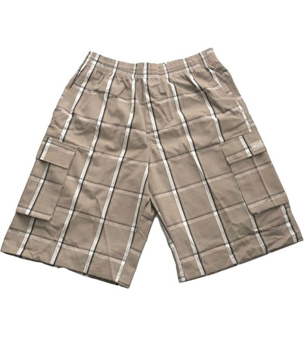 Shaka 2025 plaid shorts