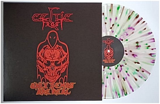 CELTIC FROST - ONLY DEMOS ARE REAL 12" VINYL