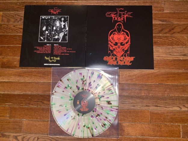 CELTIC FROST - ONLY DEMOS ARE REAL 12" VINYL