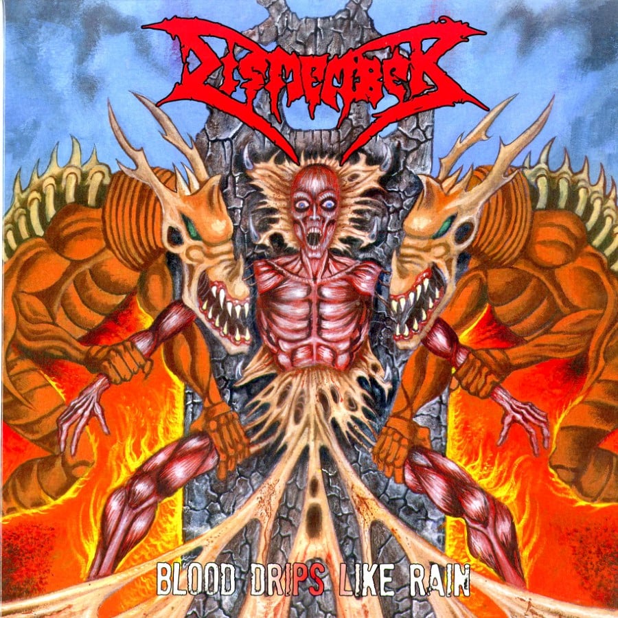 DISMEMBER - BLOOD DRIPS LIKE RAIN (12