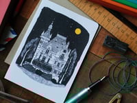 Image 1 of Starry Night Castle Greeting Card