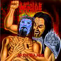 Image 1 of DEICIDE - GO FUCK YOUR JESUS (DOUBLE 12" VINYL)