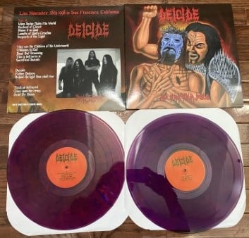 DEICIDE - GO FUCK YOUR JESUS (DOUBLE 12" VINYL)