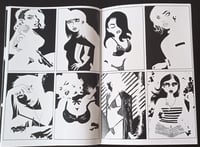 Image 4 of Blank Cover sketchbook (Bulma & Oolong)