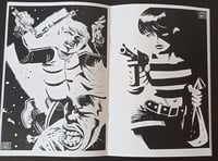 Image 5 of Blank Cover sketchbook (Bulma & Oolong)