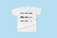Image 1 of Gazelle Colourway Trainer T Shirt