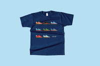 Image 3 of Gazelle Indoor Colourway Trainer T Shirt