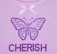 Image 1 of Cherish tank top 🦋🩷
