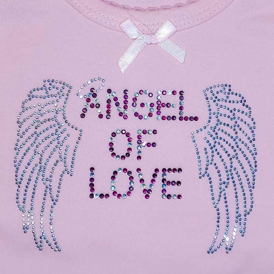 Image of Angel of Love 🩷🪽☁️New Tank Top🩷