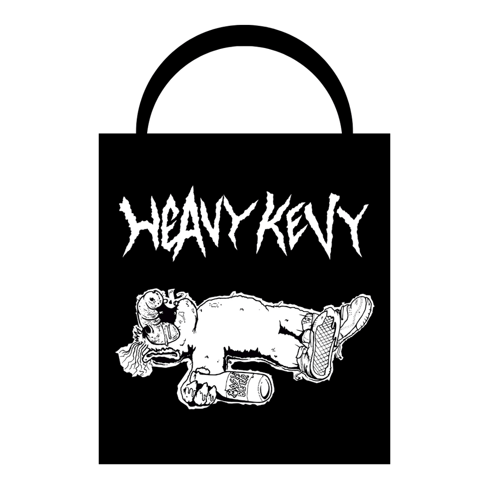 Image of Heavy Kevy - Wasted Alf tote-bag