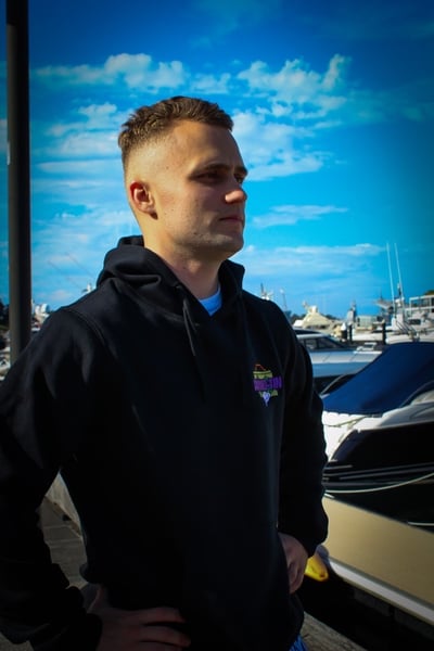 Image of Ammo-Tin Tunes Embroidered Hoodie