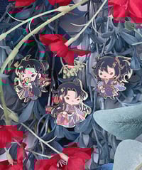 Image 1 of Tiny Demonic Cultivators Squad (MDZS) - Enamel Pins