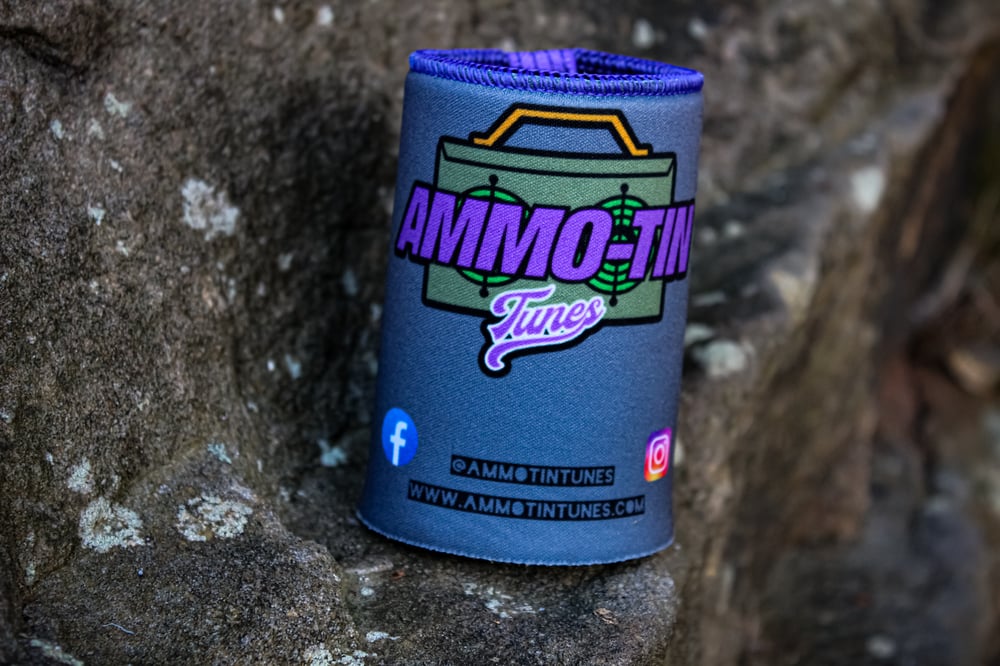 Image of Ammo-Tin Tunes Stubby Holder
