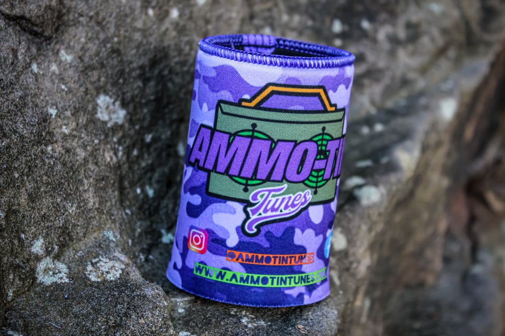 Image of Ammo-Tin Tunes Stubby Holder
