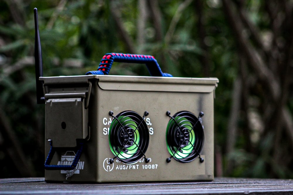 Image of 50 cal Boom Box MK1
