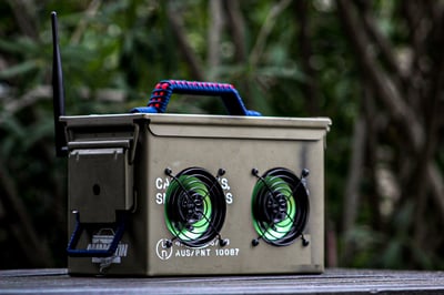 Image of 50 cal Boom Box MK1