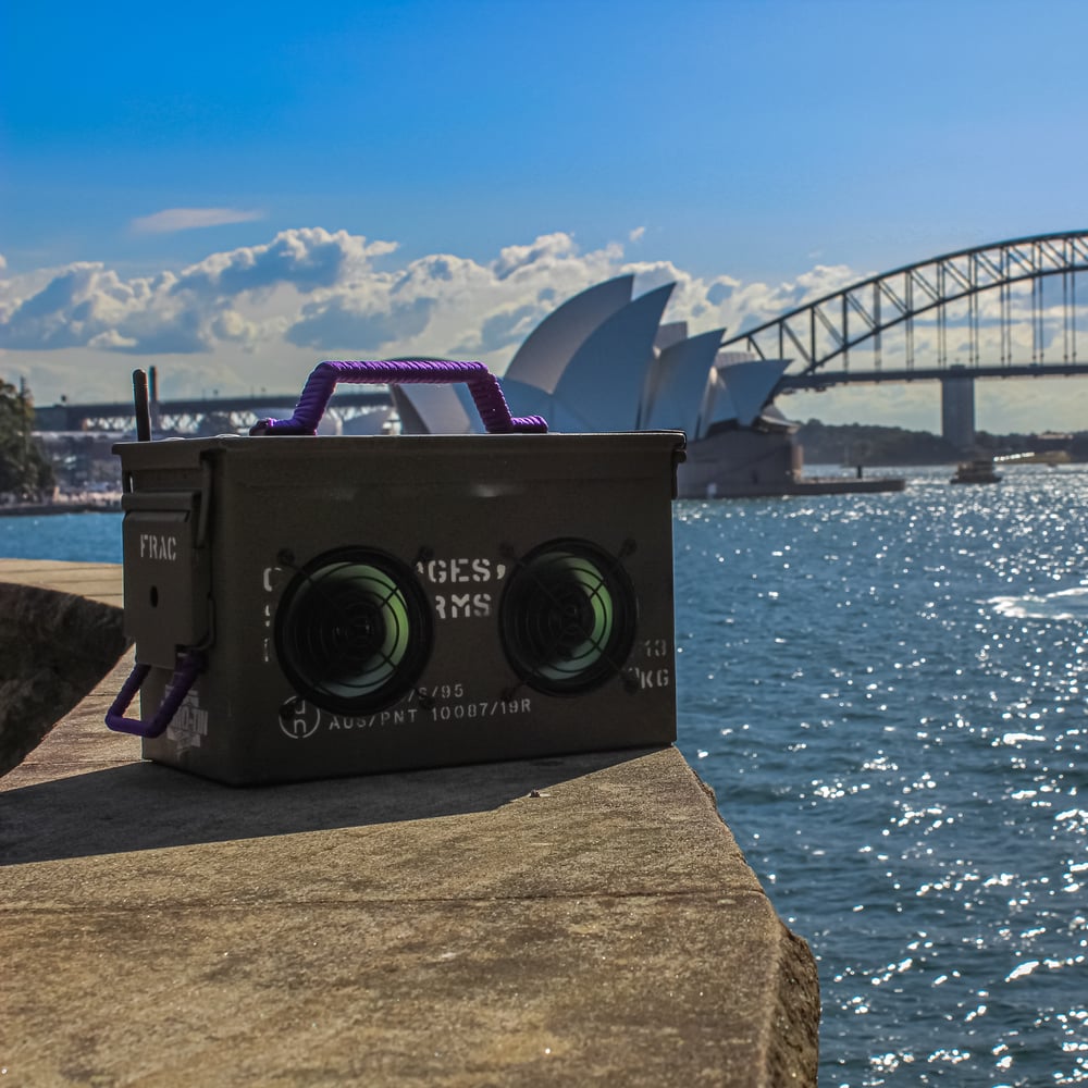 Image of 50 cal Boom Box MK1