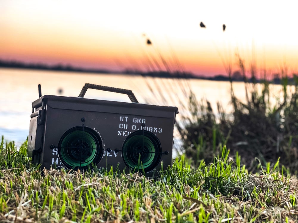 Image of 50 cal Boom Box MK1