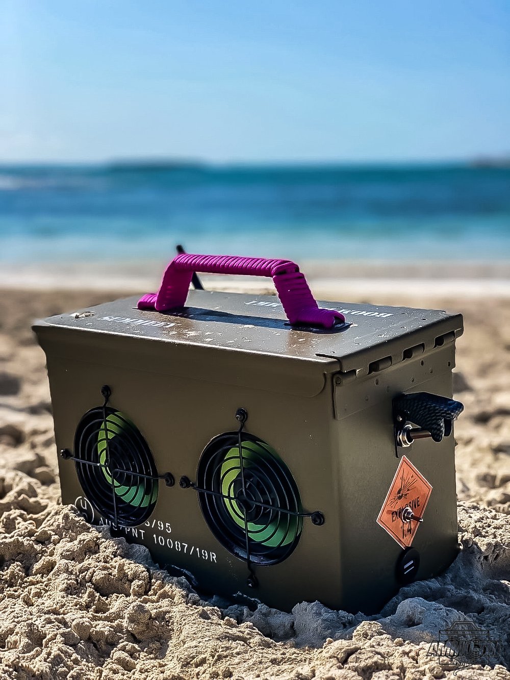 Image of 50 cal Boom Box MK1