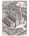 Battersea Power Station | Pink Floyd Tribute Limited Edition of 200 Signed Print A3