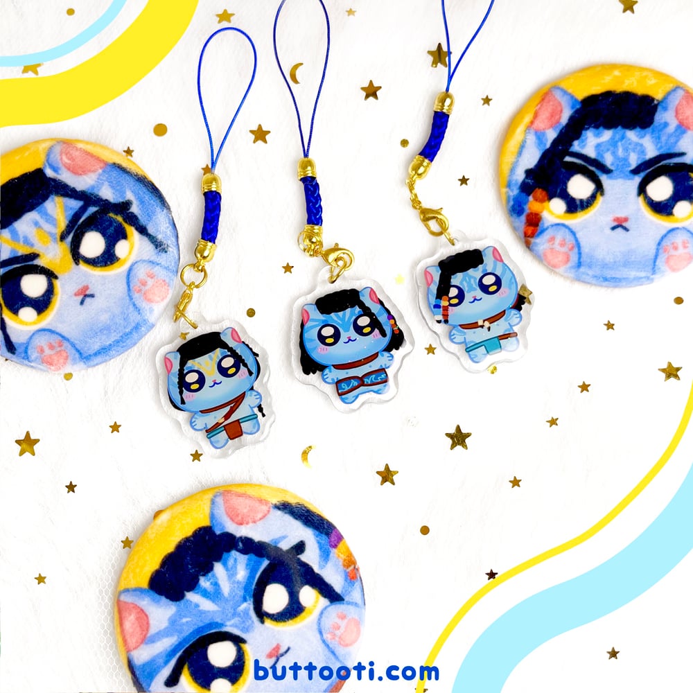 ⋆˚🐾˖° Avatar Plush Badges & Mini Charms ⋆˚🐾˖°
