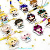 ☆ Honkai Star Rail Mini Charms ☆