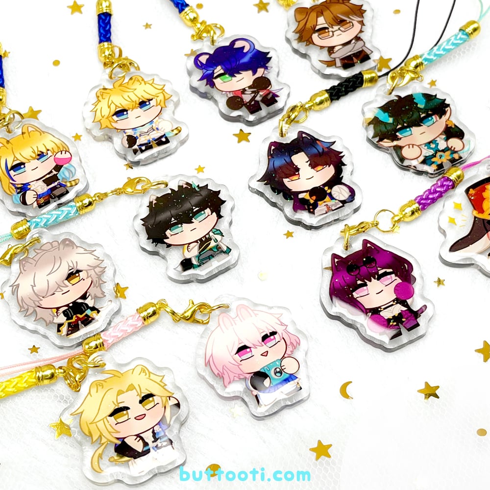 ☆ Honkai Star Rail Mini Charms ☆