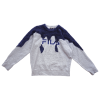 Image 1 of Reworked FILA Sweater - M