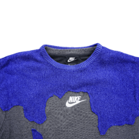 Image 2 of Reworked Nike Sweater - M