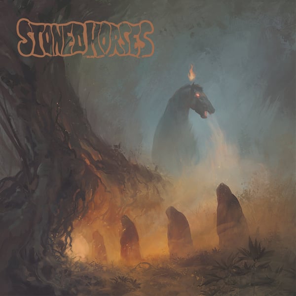 Image of STONED HORSES - Stoned Horses LP 