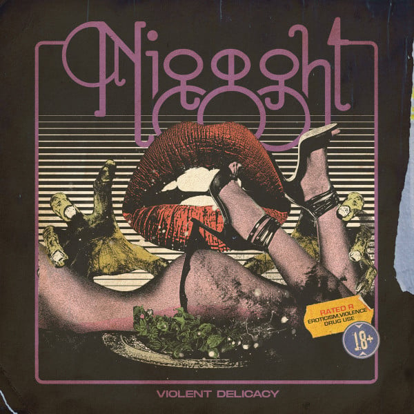 Image of NIGGGHT - Violent Delicacy LP 