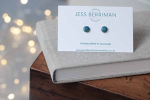 Image of Spring Blue/Green  Studs