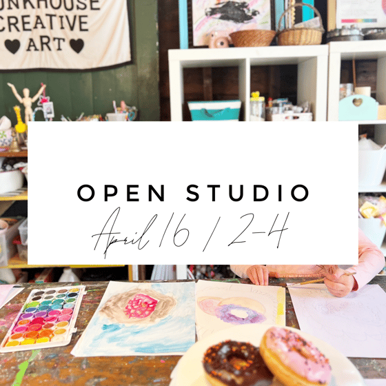 Image of Open Studio April 16