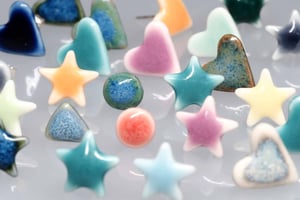 Image of Coral Studs