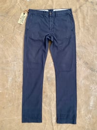 Image 2 of RRL FADED BLUE SLIM FIT CHINO